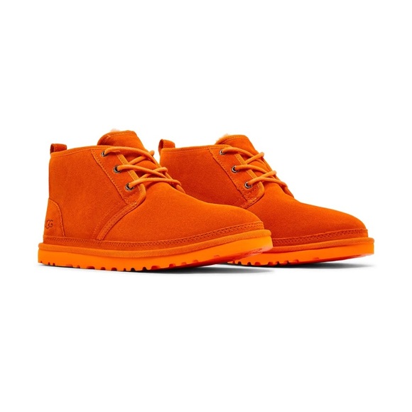 UGG Shoes - UGG Neumel Boots In Orange Suede